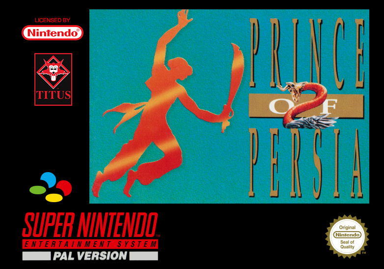 Prince of Persia 2 cover