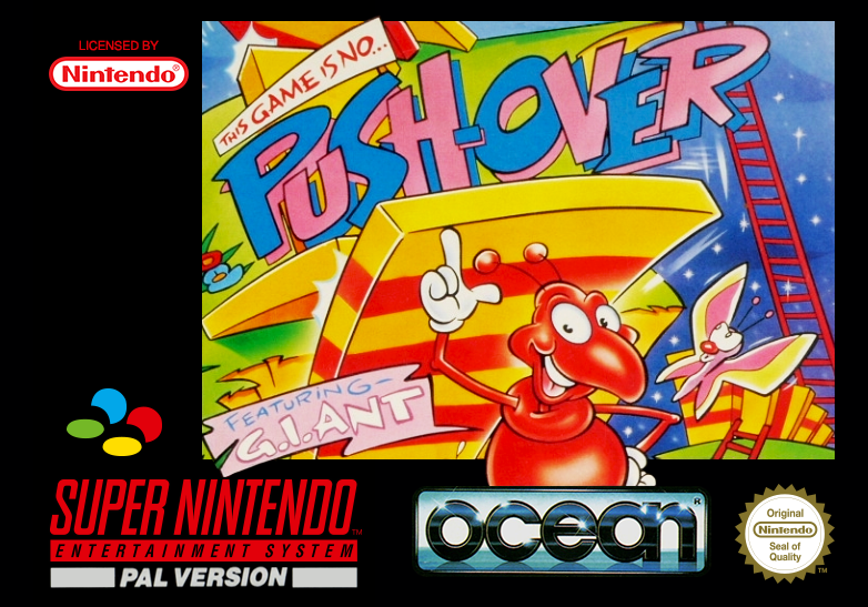 Push-Over cover