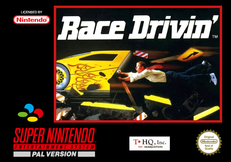 Race Drivin' cover