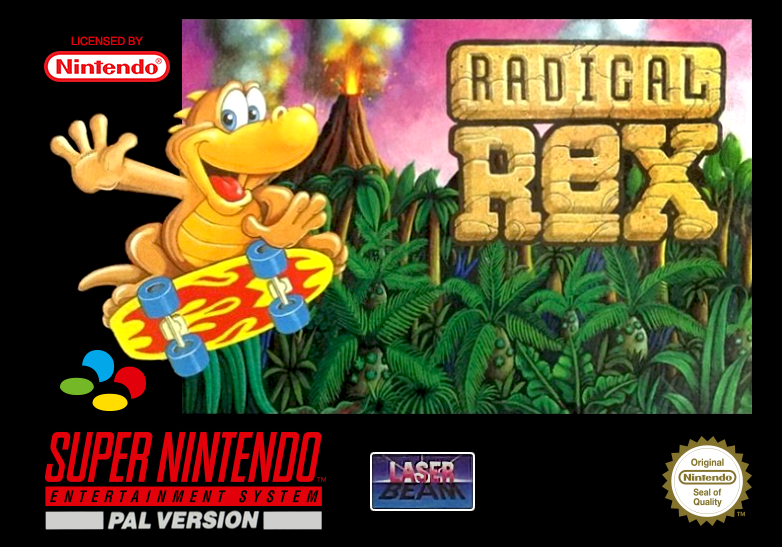 Radical Rex cover