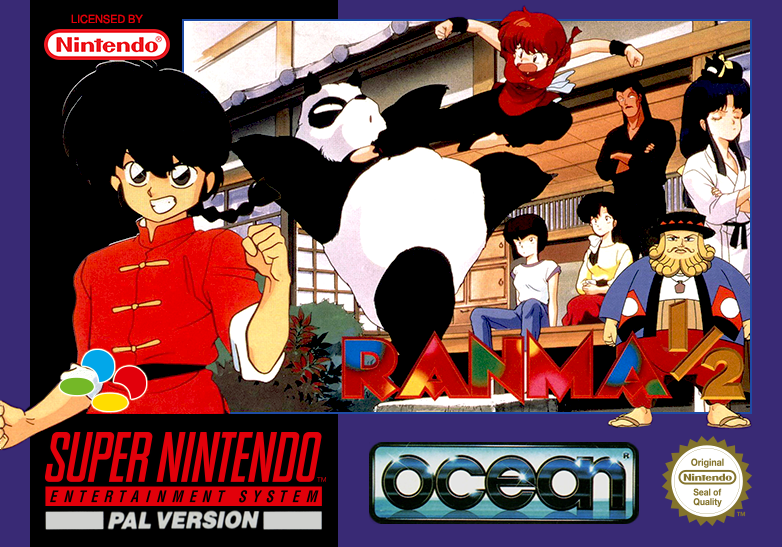 Ranma 1-2 cover