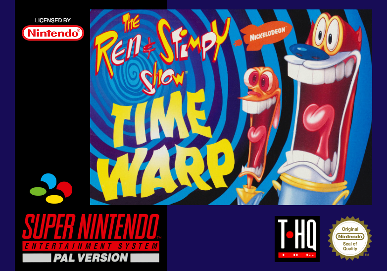 Ren & Stimpy Show, The - Time Warp cover