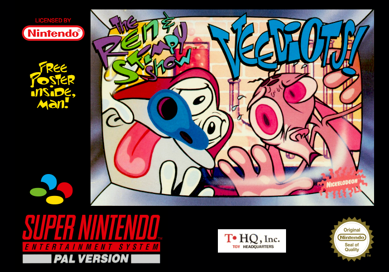 Ren & Stimpy Show, The - Veediots! cover