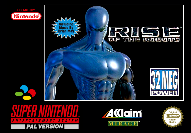 Rise of the Robots cover