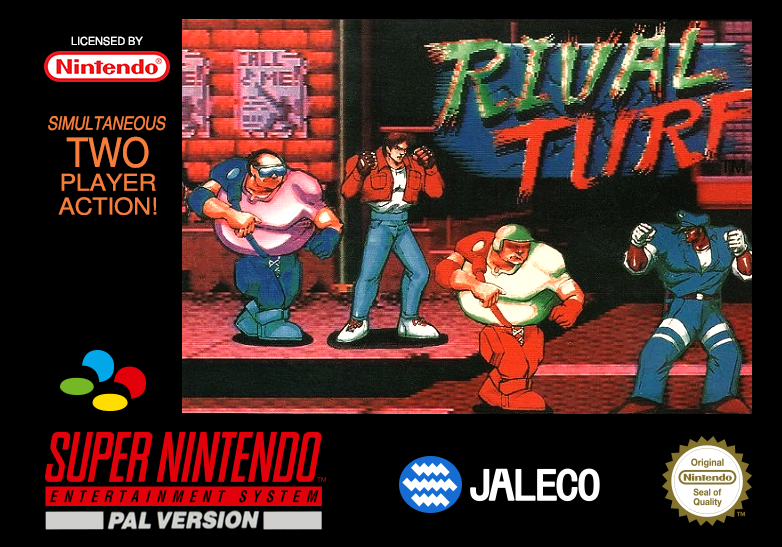Rival Turf cover