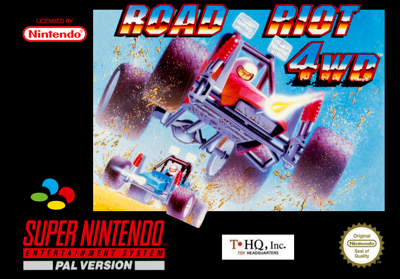 Road Riot 4WD cover