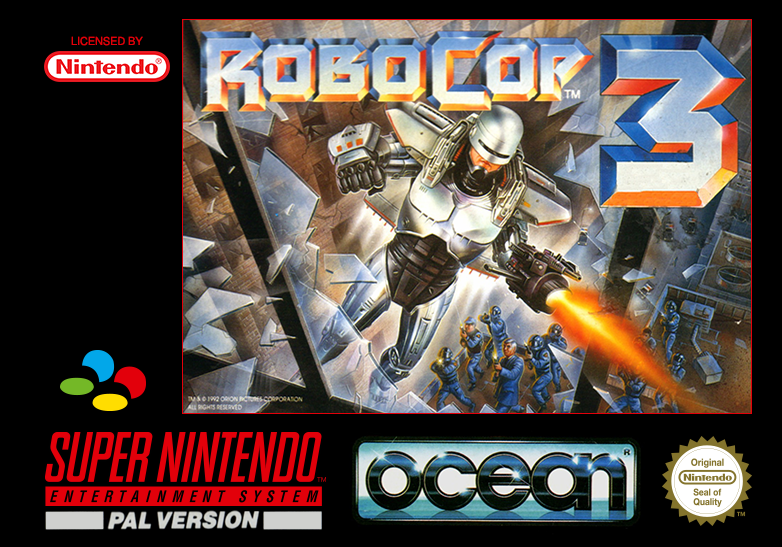 RoboCop 3 cover