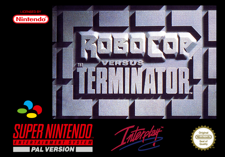 RoboCop versus The Terminator cover