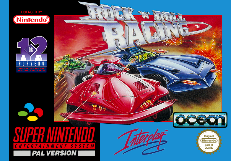 Rock 'N' Roll Racing cover