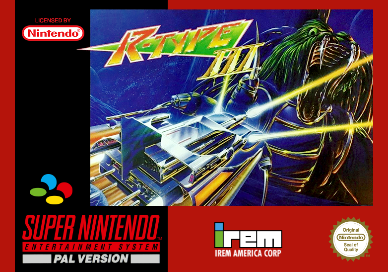 R-Type III cover