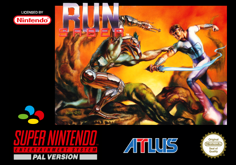Run Saber cover
