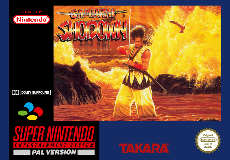 Samurai Shodown cover