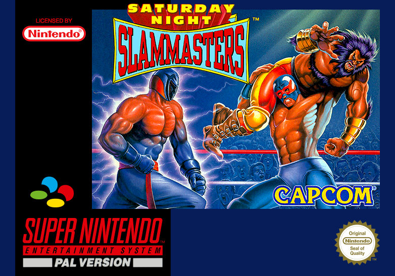 Saturday Night Slam Masters cover