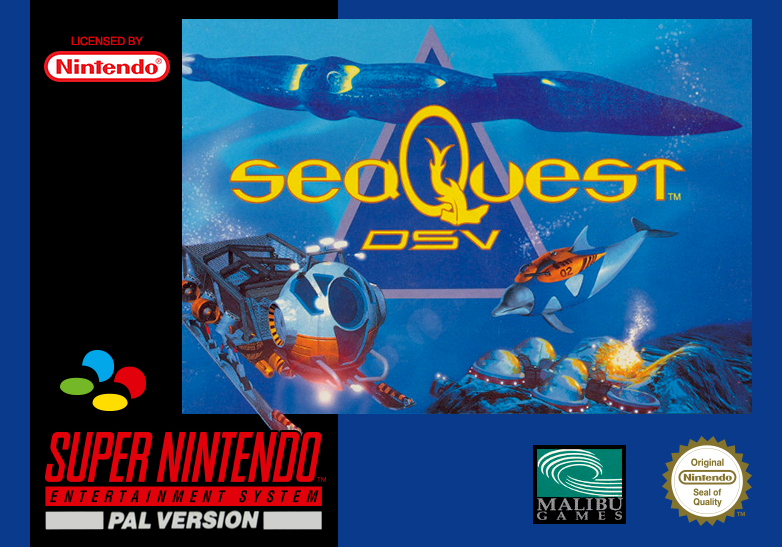 seaQuest DSV cover