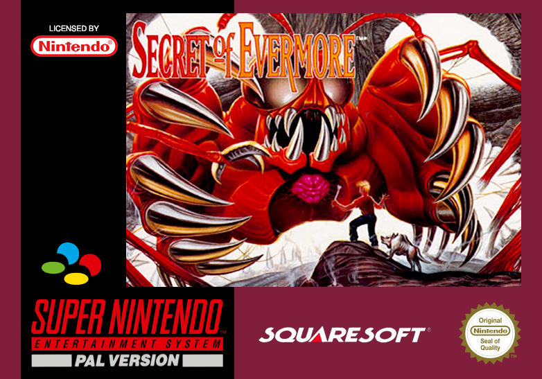 Secret of Evermore cover