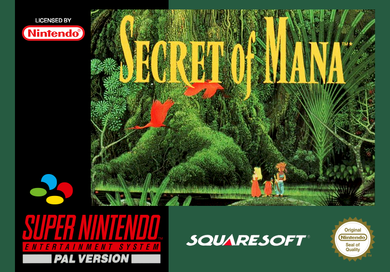 Secret of Mana cover