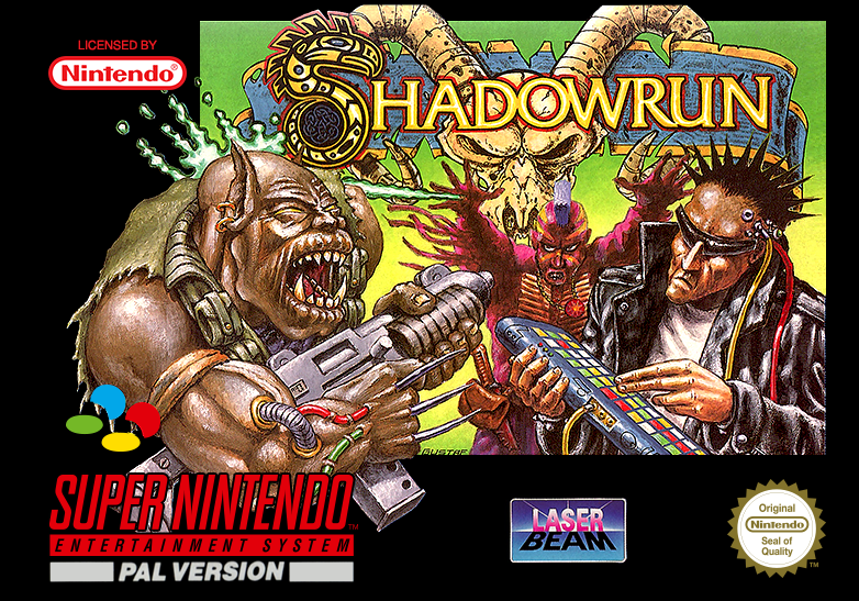 Shadowrun cover