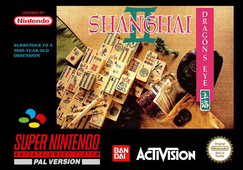Shanghai II - Dragon's Eye cover