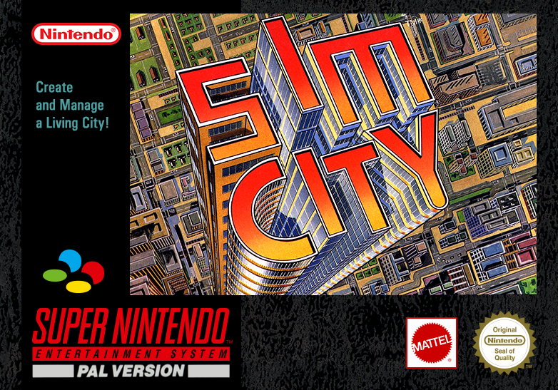 SimCity cover