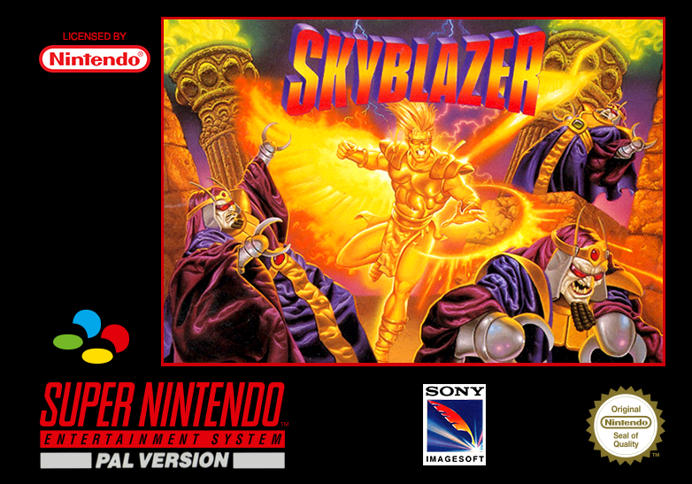 Skyblazer cover