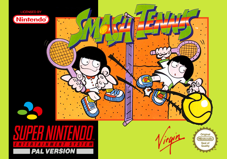 Smash Tennis cover