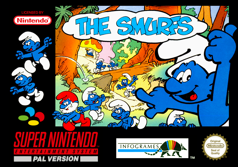 Smurfs, The cover