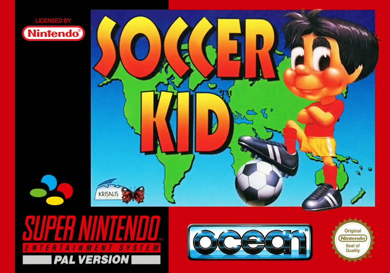 Soccer Kid cover