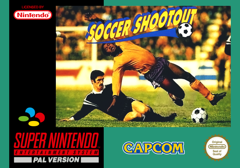 Soccer Shootout cover