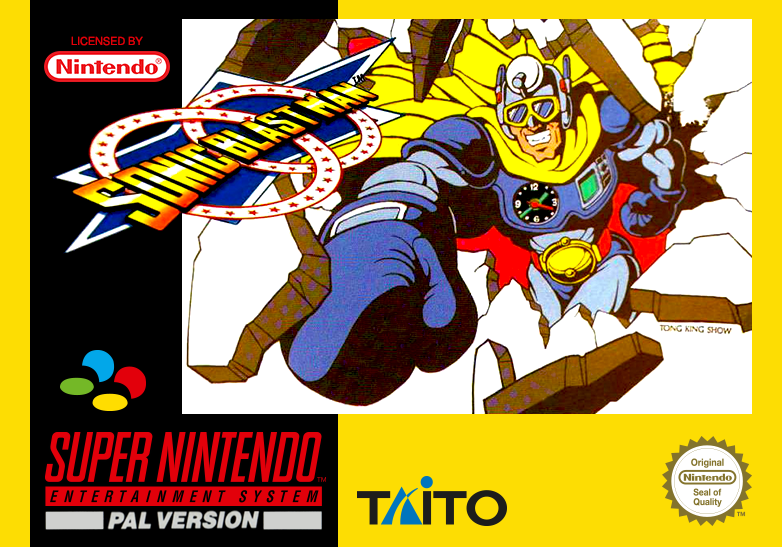Sonic Blast Man cover