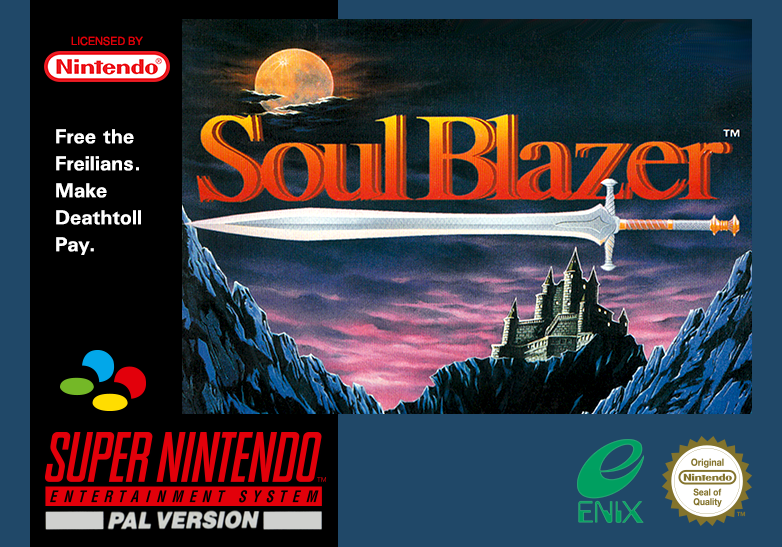Soul Blazer cover