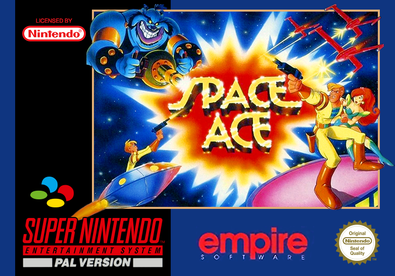 Space Ace cover