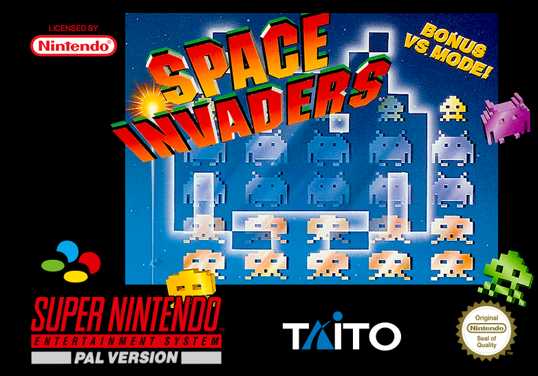 Space Invaders cover