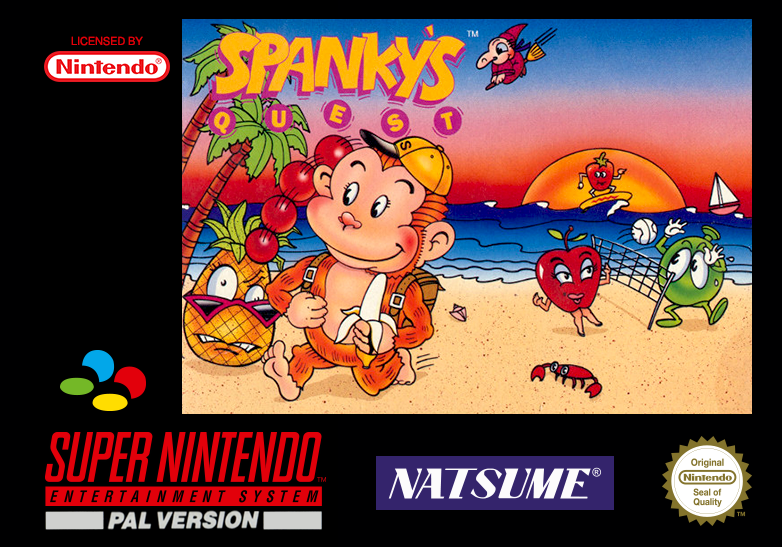 Spanky's Quest cover