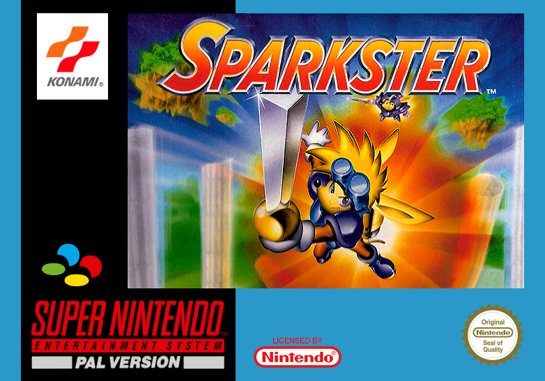 Sparkster cover