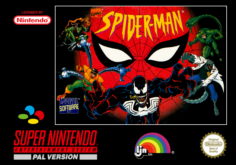 Spider-Man cover