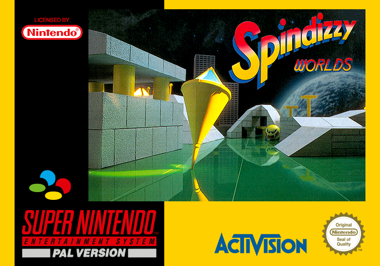 Spindizzy Worlds cover
