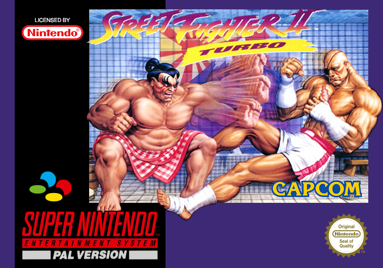 Street Fighter II Turbo cover