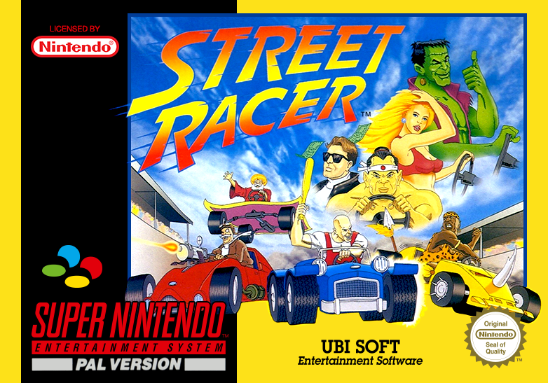 Street Racer cover
