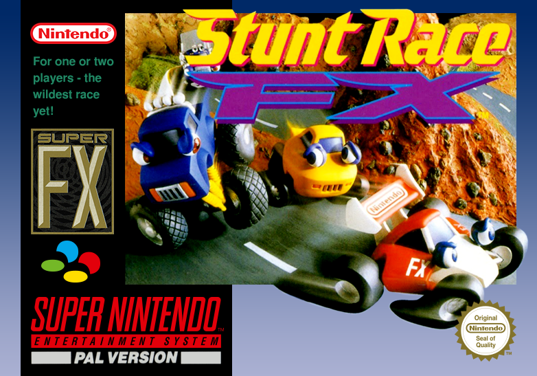 Stunt Race FX cover