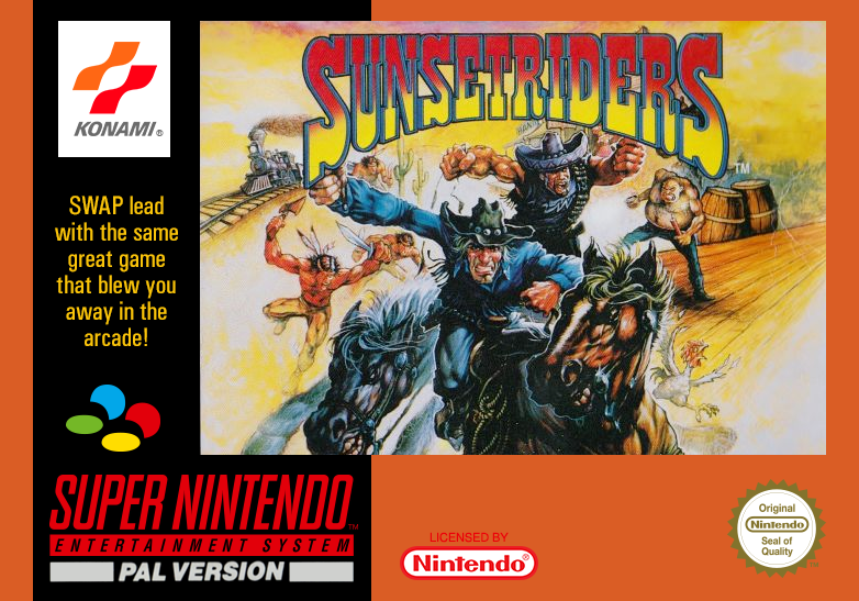 Sunset Riders cover