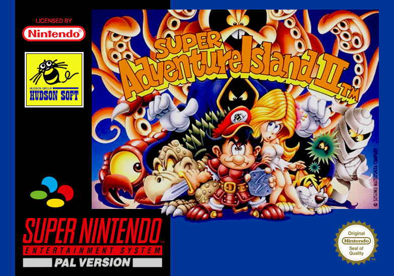 Super Adventure Island II cover