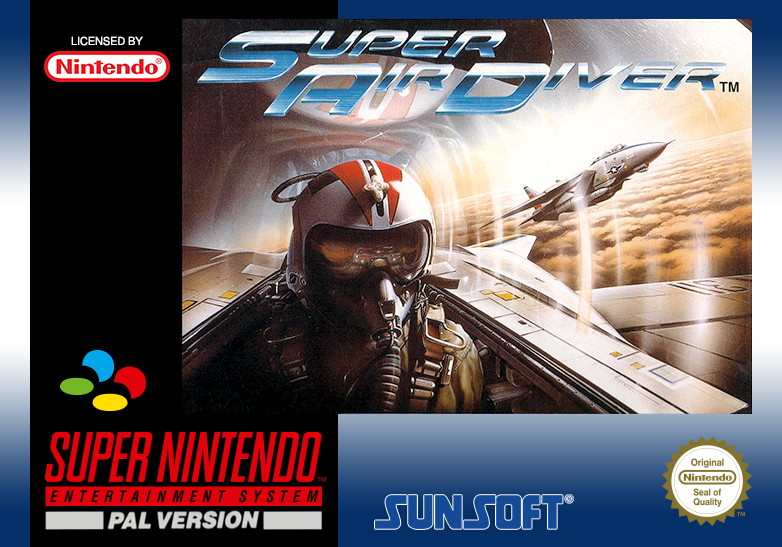 Super Air Diver cover