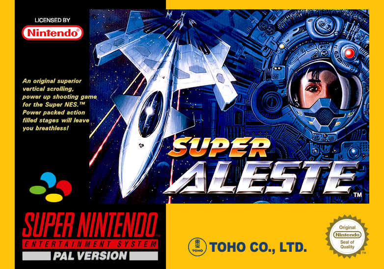 Super Aleste cover
