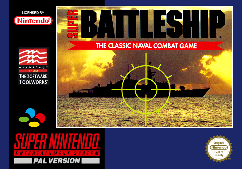 Super Battleship cover