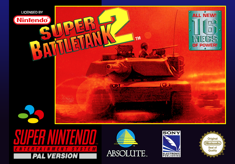 Super Battletank 2 cover
