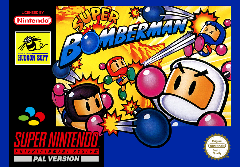 Super Bomberman cover
