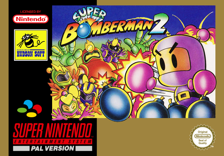 Super Bomberman 2 cover