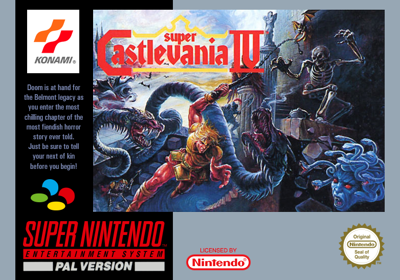 Super Castlevania IV cover