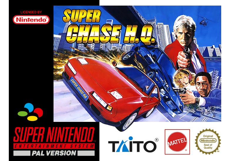 Super Chase H.Q. cover