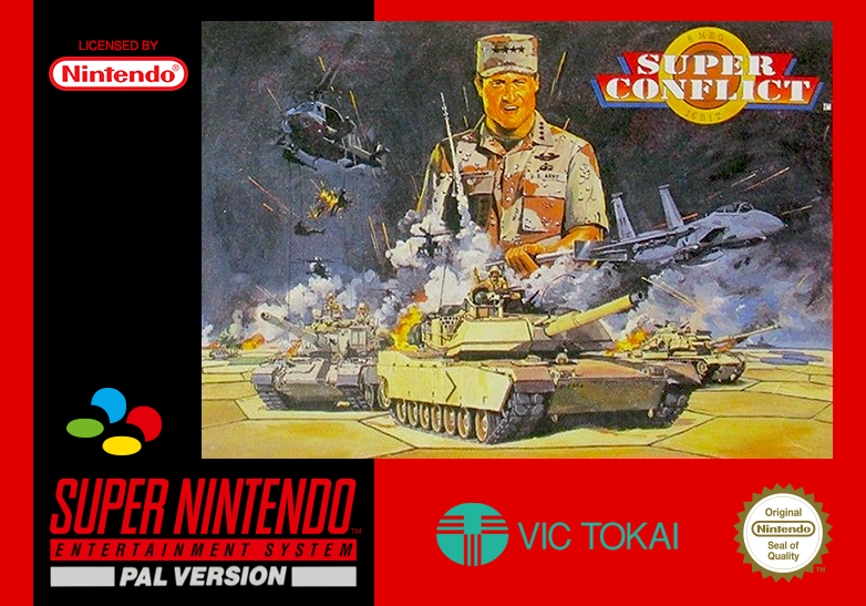 Super Conflict cover